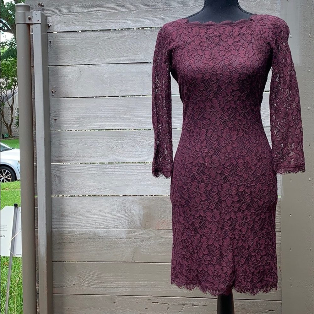 Diane Von Furstenberg Lace Dress